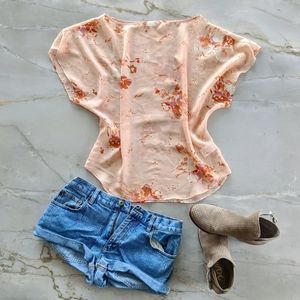 Kismet - Floral Sheer Top